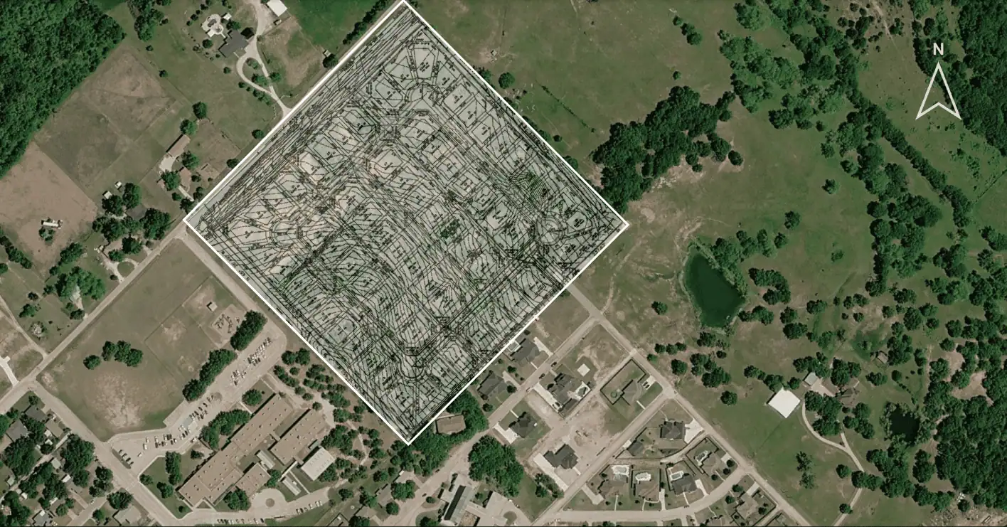 Kingdom Ridge site plan